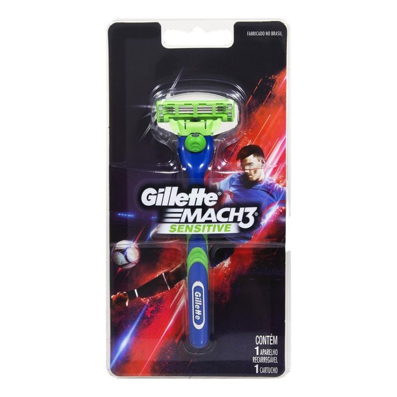 APARELHO-MACH3-GILLETTE-SENSITIVE-UNIDADE