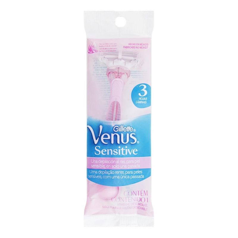 APARELHO-GILLETTE-VENUS-3-SENSITIVE-UN