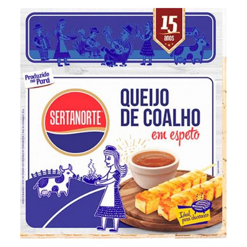 Espeto de Queijo Coalho 400g