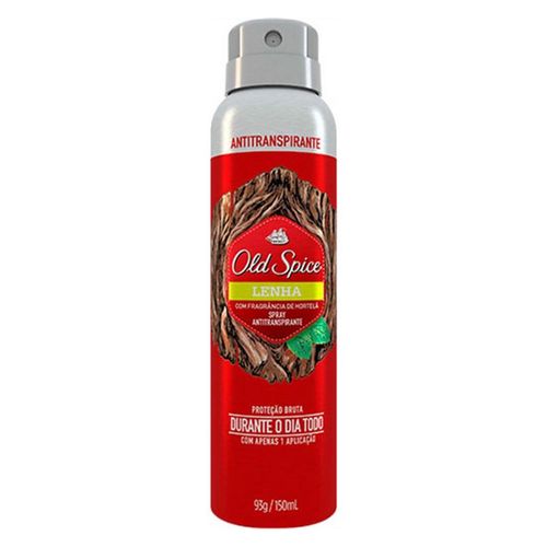 Desodorante Old Spice Aerosol Body Lenha 150ML