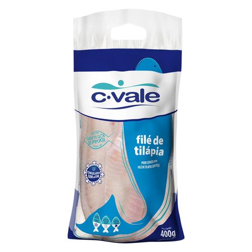 File De Tilapia C.Vale 400G