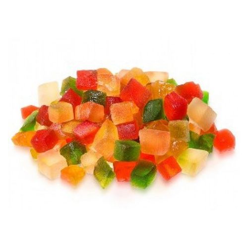Frutas Cristal Cubinhos 100G