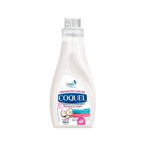 Lava Roupas Coquel Coco 500ML