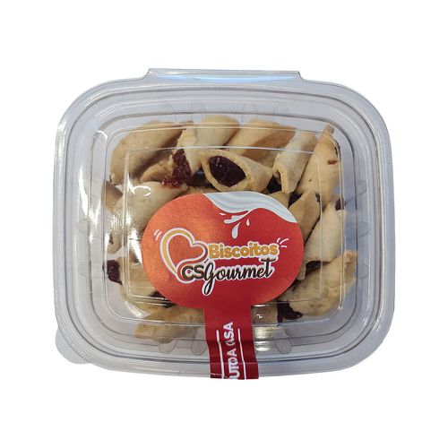 Biscoito Cs Gourmet Amanteigado Gravatinha 200G