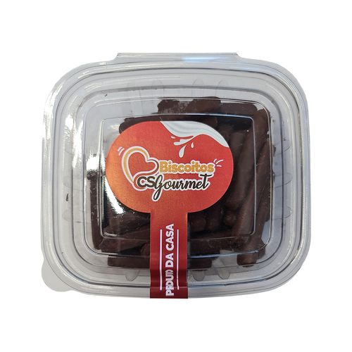 Biscoito Cs Gourmet Palito Chocolate 150G
