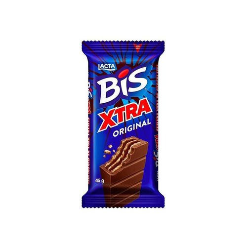 Chocolate Bis Lacta Xtra Original 45G