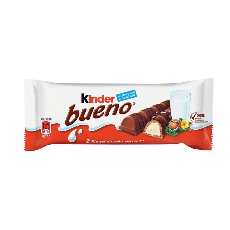 CHOCOLATE KINDER BUENO T2 43G