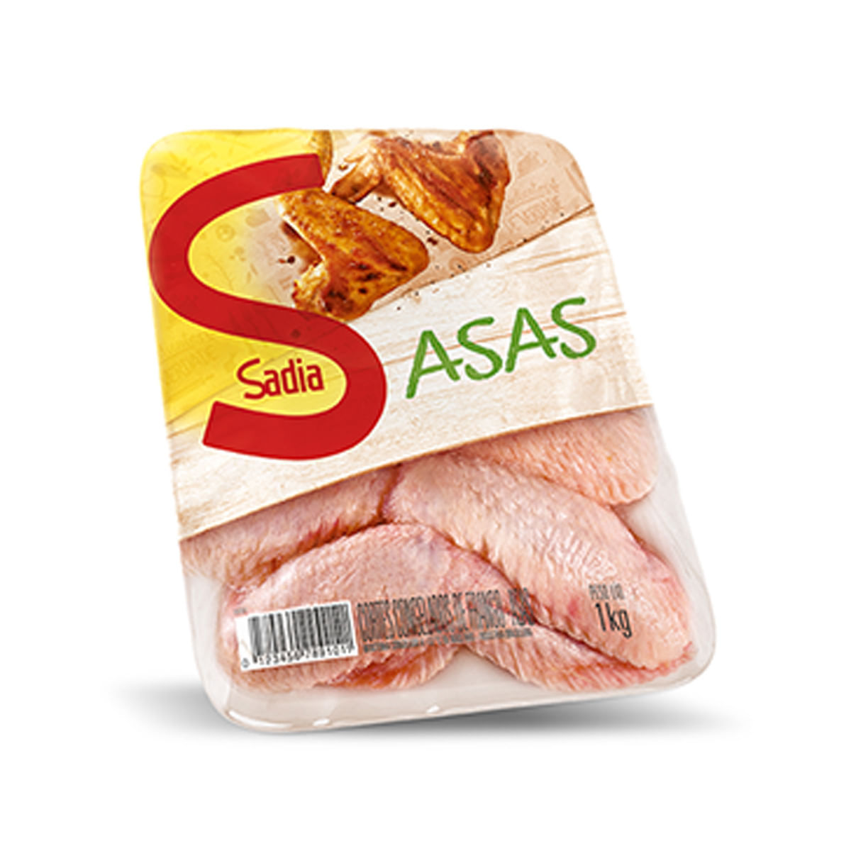 Asa De Frango Sadia Bandeja 1kg Supermercados Casa Do Sabão 2531