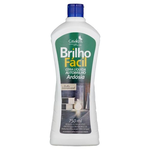 Cera Brilho Facil Ardosia 750ML