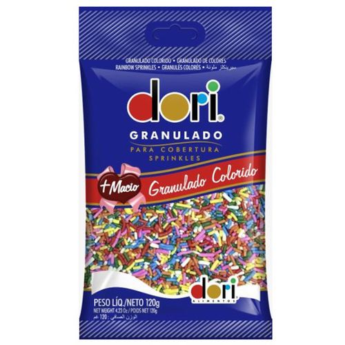 Chocolate Dori Granulado Colorido 150G