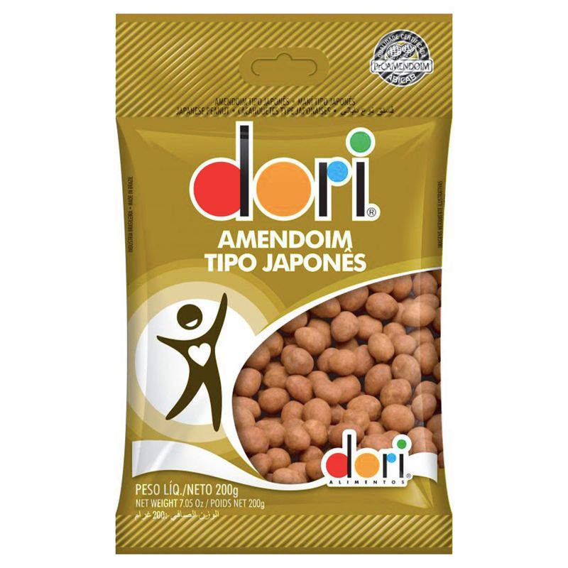 Amendoim-dori-japones-100G