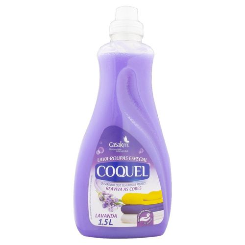 Lava Roupas Coquel Lavanda 1,5L