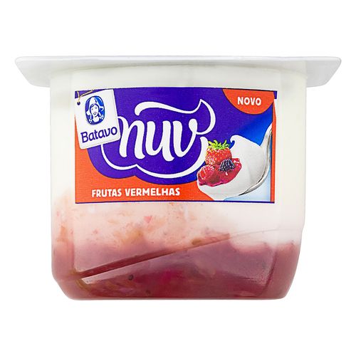 Creme Quark Batavo Nuv Frutas Vermelhas 100G