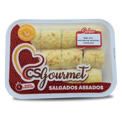 Mini Doguinho Forno Cs Gourmet Com 12 C/12