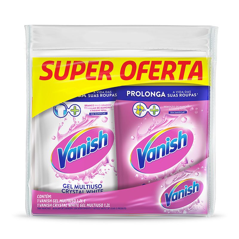 TIRA-MANCHAS-VANISH-CJ-GEL-MULTIUSO---CRYSTAL-WHITE-2X1-2L