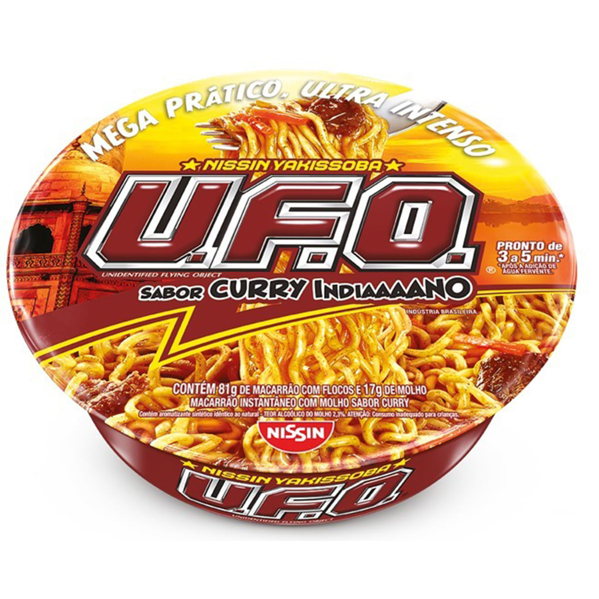 Yakissoba Nissin U.F.O.Curry 97G