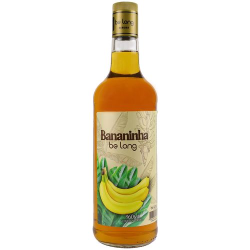 Coquetel Be Long Bananinha 960ML