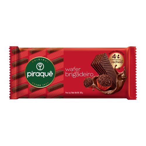 Biscoito Bauducco Recheado Chocolate 140g, Supermercado Soares