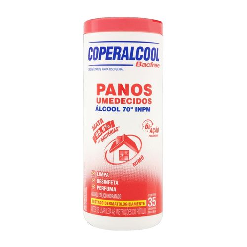 Pano Multiuso Coperalcool Umid.Mimo C/35