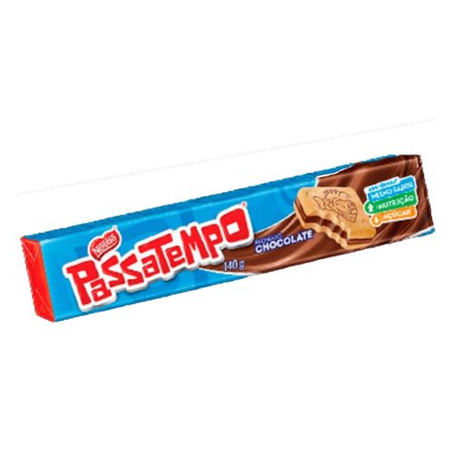 Biscoito Passatempo Recheado Chocolate 130G