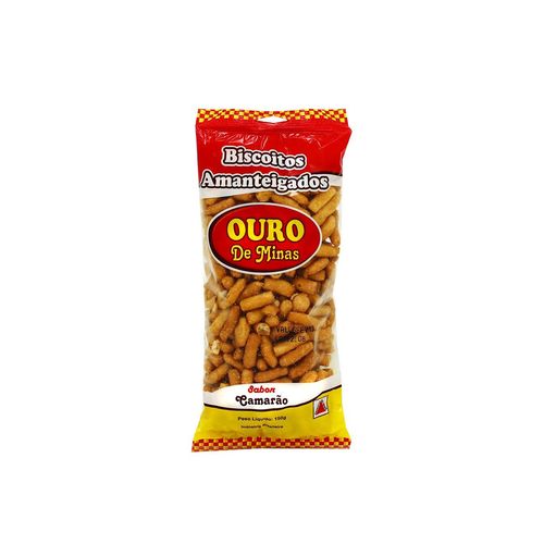 Biscoito Ouro Minas Camarao 150G