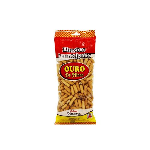 Biscoito Ouro Minas Pimenta 150G