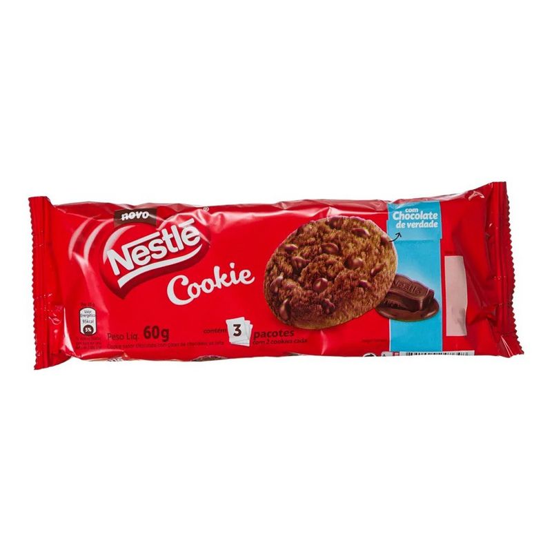 Biscoito-cookies-classic-gotas-de-chocolate-60G
