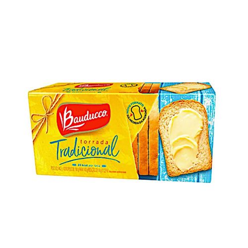 Torrada Bauducco Salgada 160G