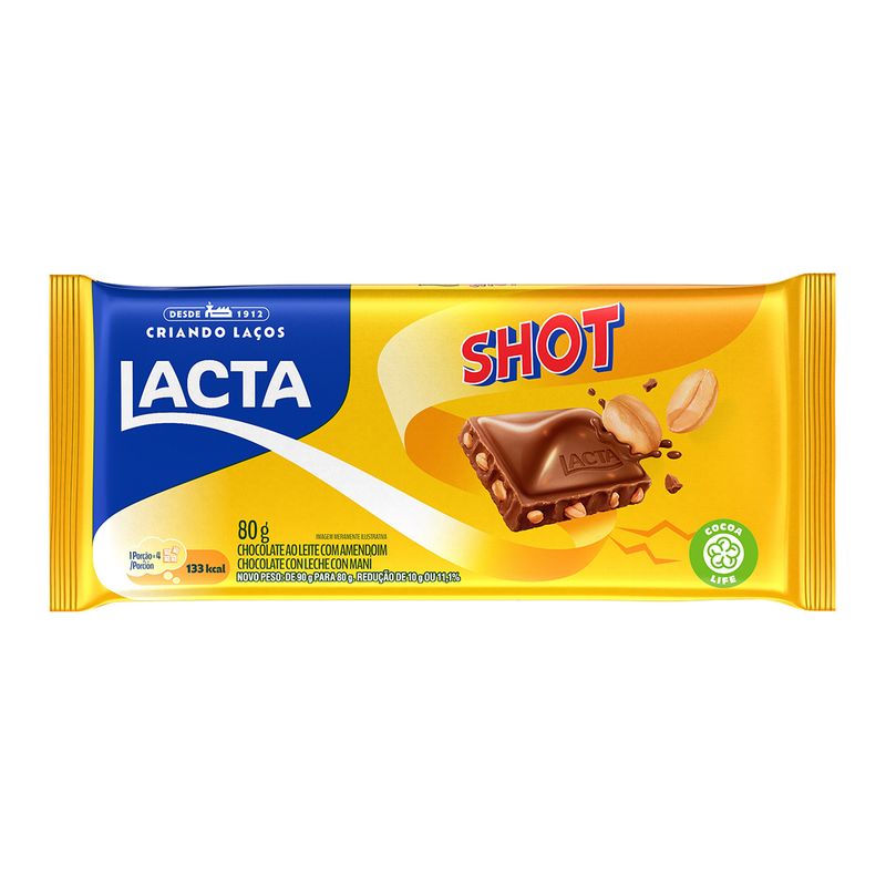 Chocolate-barra-lacta-shot-90G