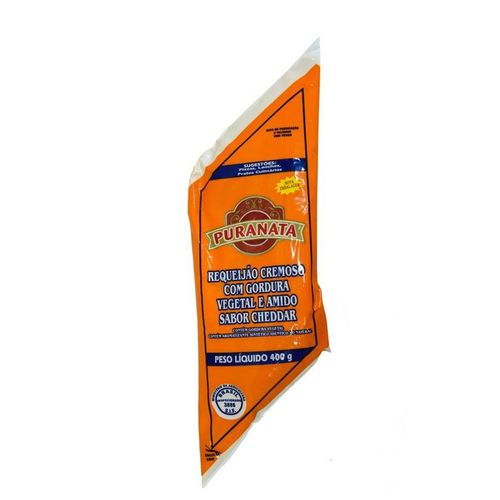 Requeijao Puranata Cheddar Bisn 400G