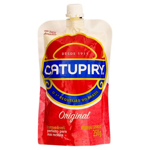 Requeijao Catupiry Culinario Tradicional 250G