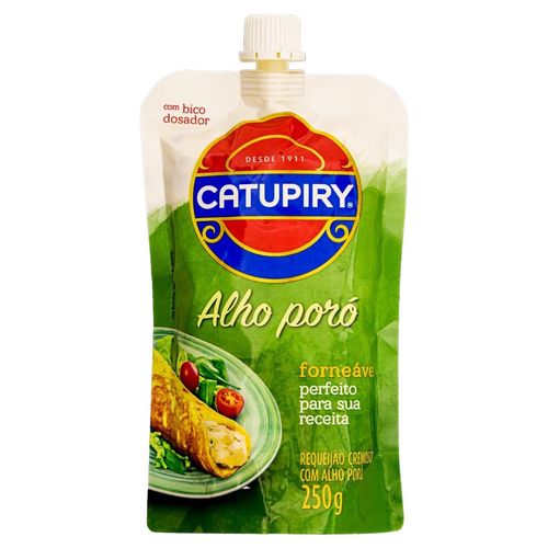 Requeijao Catupiry Culinario Alho Poro 250G