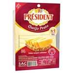Queijo-prato-president-fatiado-150G