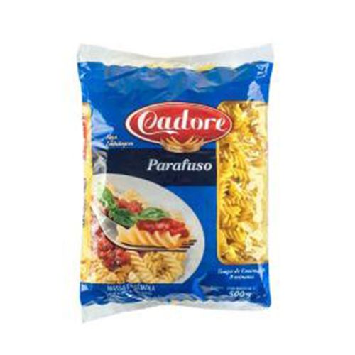 Macarrao Cadore Semola Parafuso 1KG