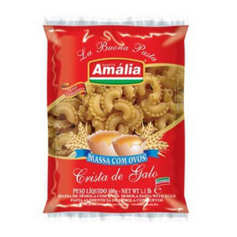 Macarrao-galo-semola-caracolino-500G