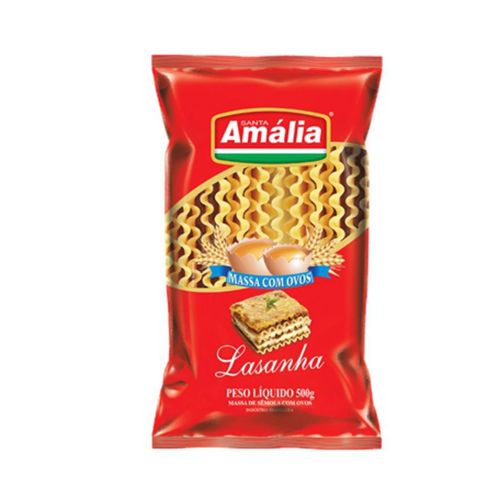 Lasanha Sta.Amalia Semola 500G