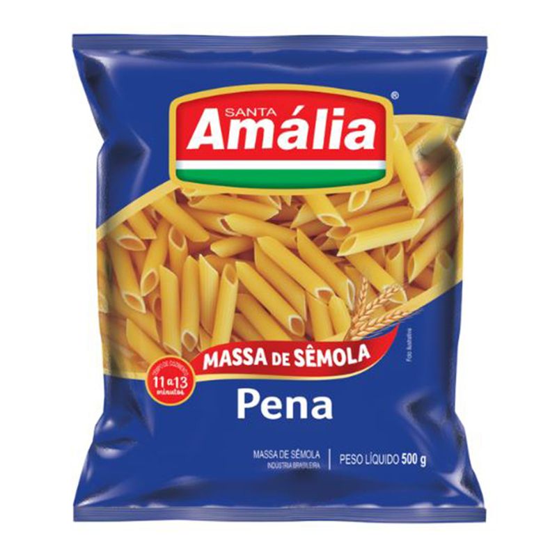 Macarrao-santa-amalia-semola-pena-500G