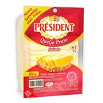 Queijo-prato-president-fatiado-300G