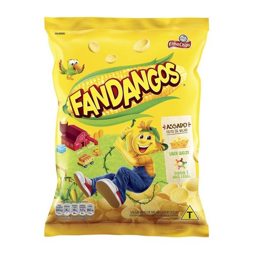Salgadinho Fandangos Queijo Dts 37G