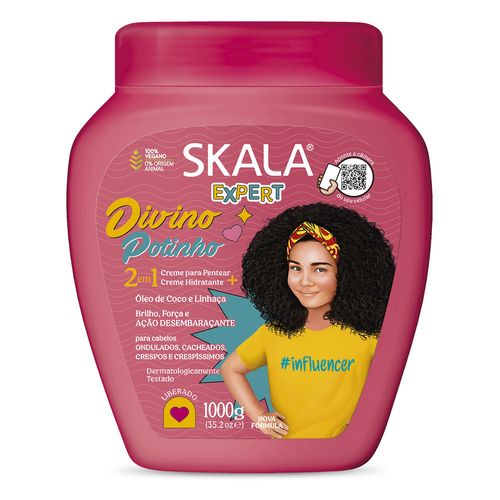 Creme De Tratamento Skala Kids Divino Potinho 1KG