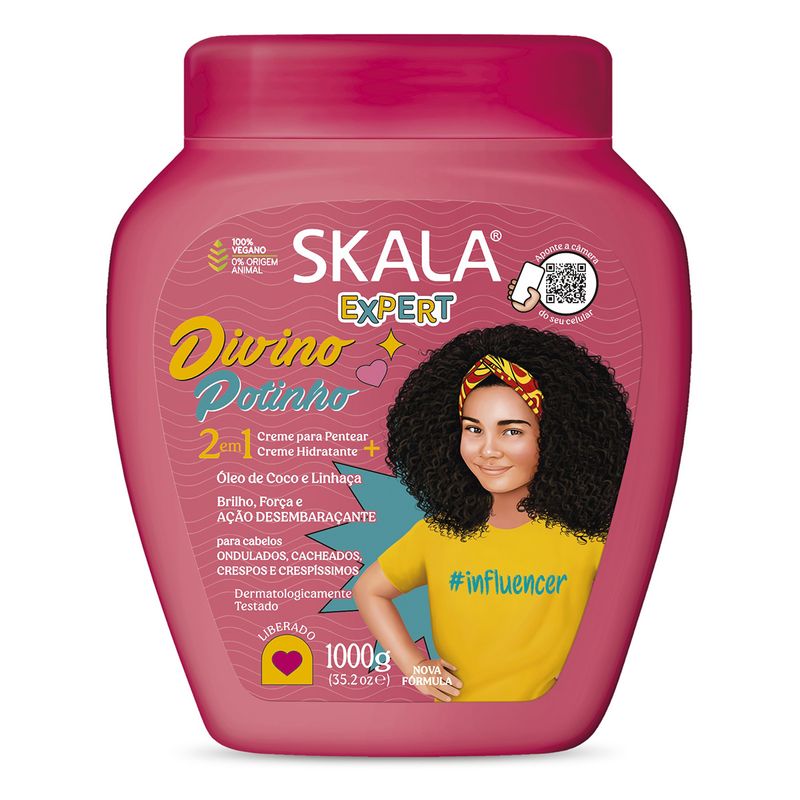 CREME-TRATAMENTO-SKALA-KIDS-DIVINO-POTINHO-1KG