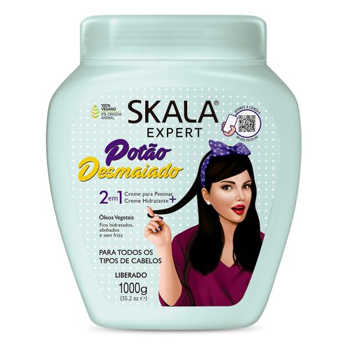 Creme De Tratamento Skala Potao Desmaiado 1KG