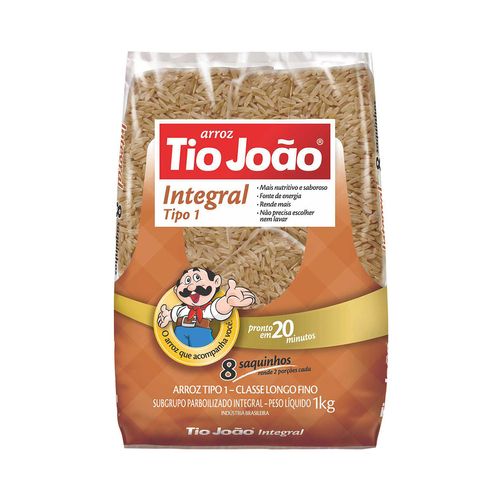 Arroz Integral Tio Joao 1KG