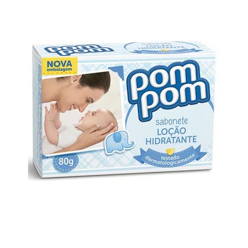 Sabonete Barra Pom Pom Hidratante 80G