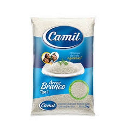 Arroz Camil Branco 5KG
