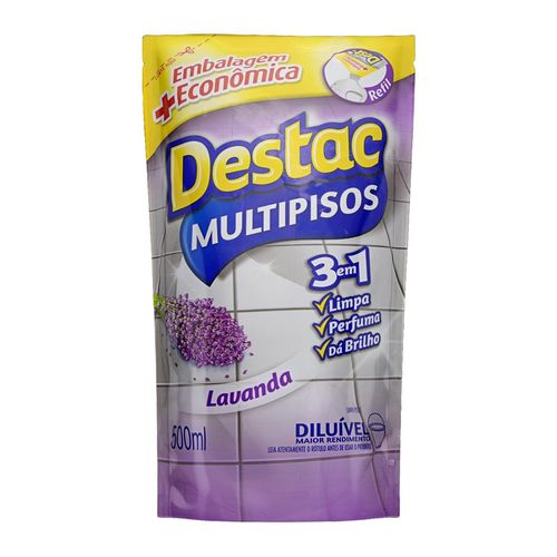 Destac Multipisos Sh Brisa De Lavanda 500ML