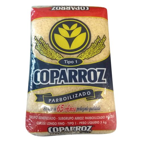 Arroz Coparroz Parbolizado T1 5KG