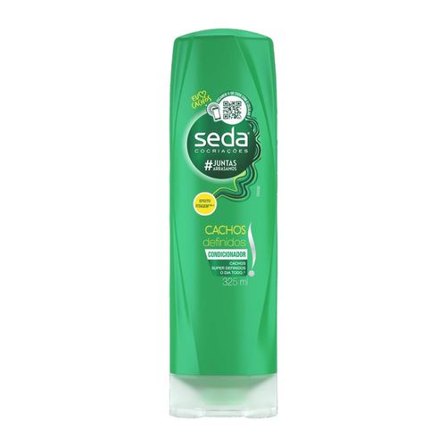 Condicionador Seda Cachos Definidos 325ML