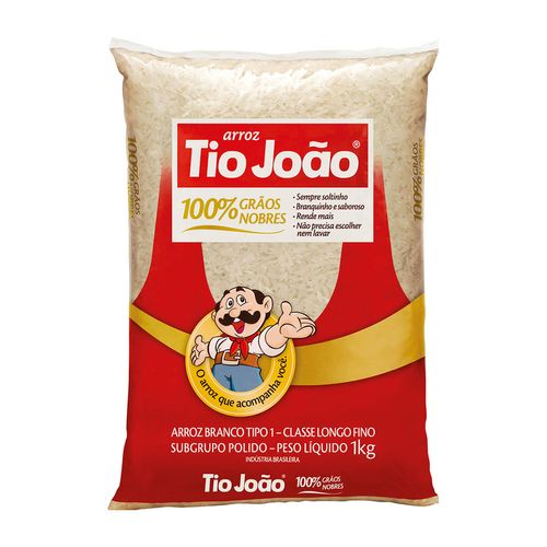 Arroz Tio Joao Branco Lf T1 1KG