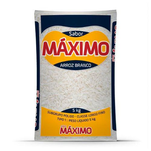 Arroz Super Maximo Branco T1 5KG